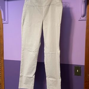 Van Heusen pants size 10 gray
